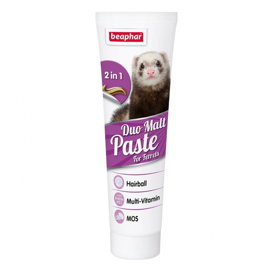 Беафар Malt paste 100 г для вывода шерсти