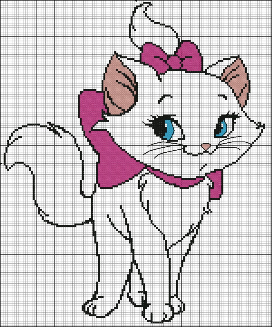 Коты Аристократы Мэри