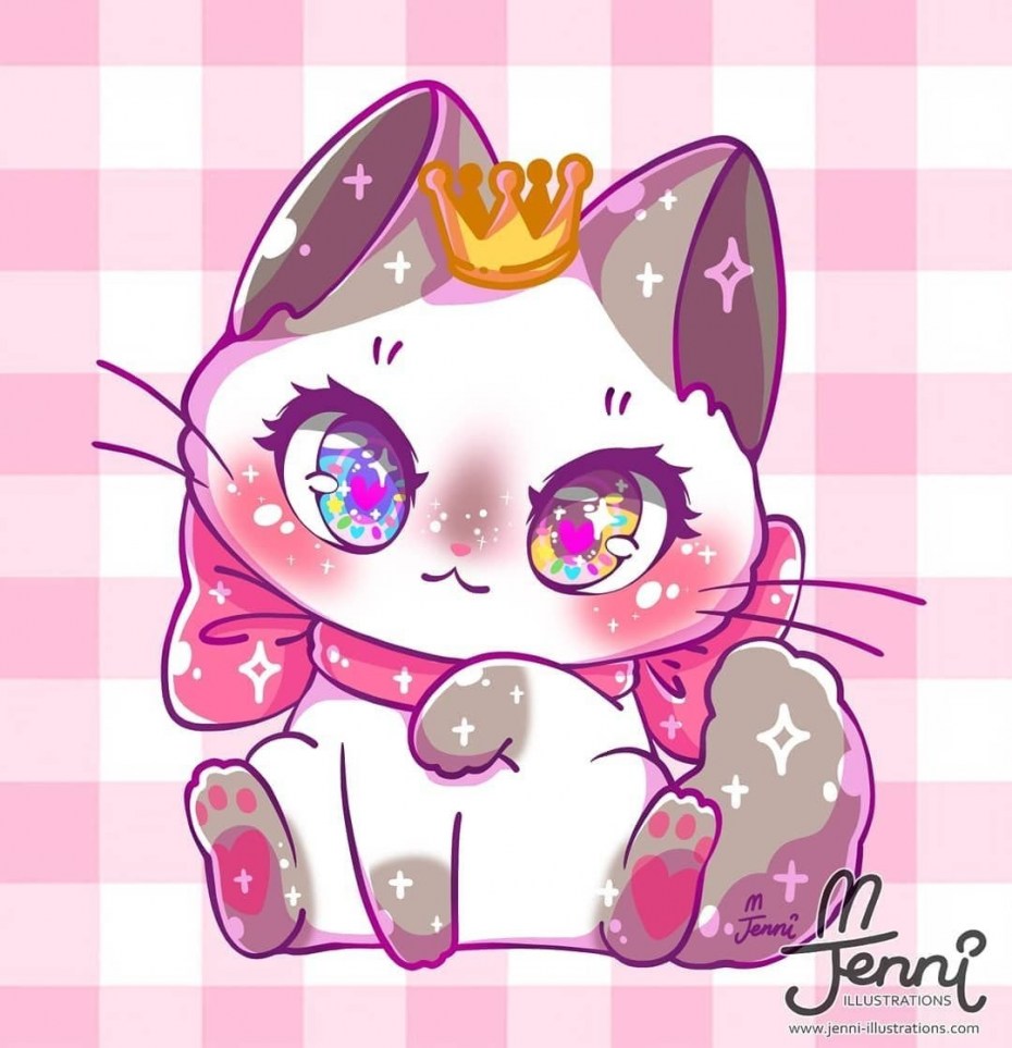 Миленькие котики кавайные