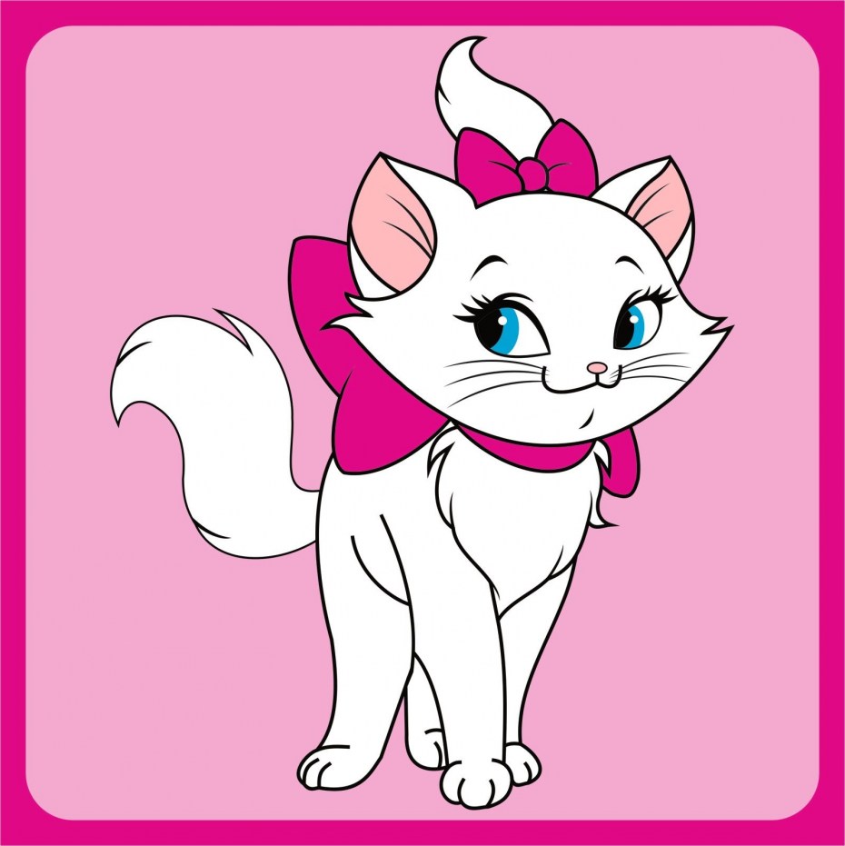 Коты Аристократы кошечка Мари