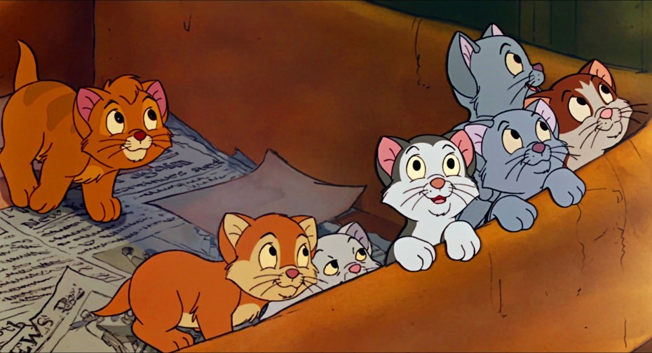 Мультсериал про кошек