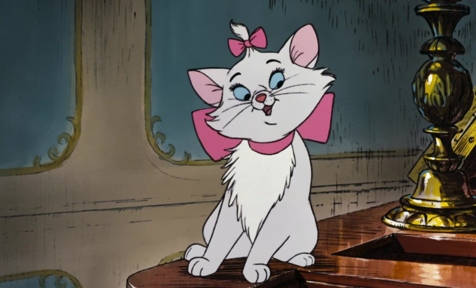 Мультик коты Аристократы Мари