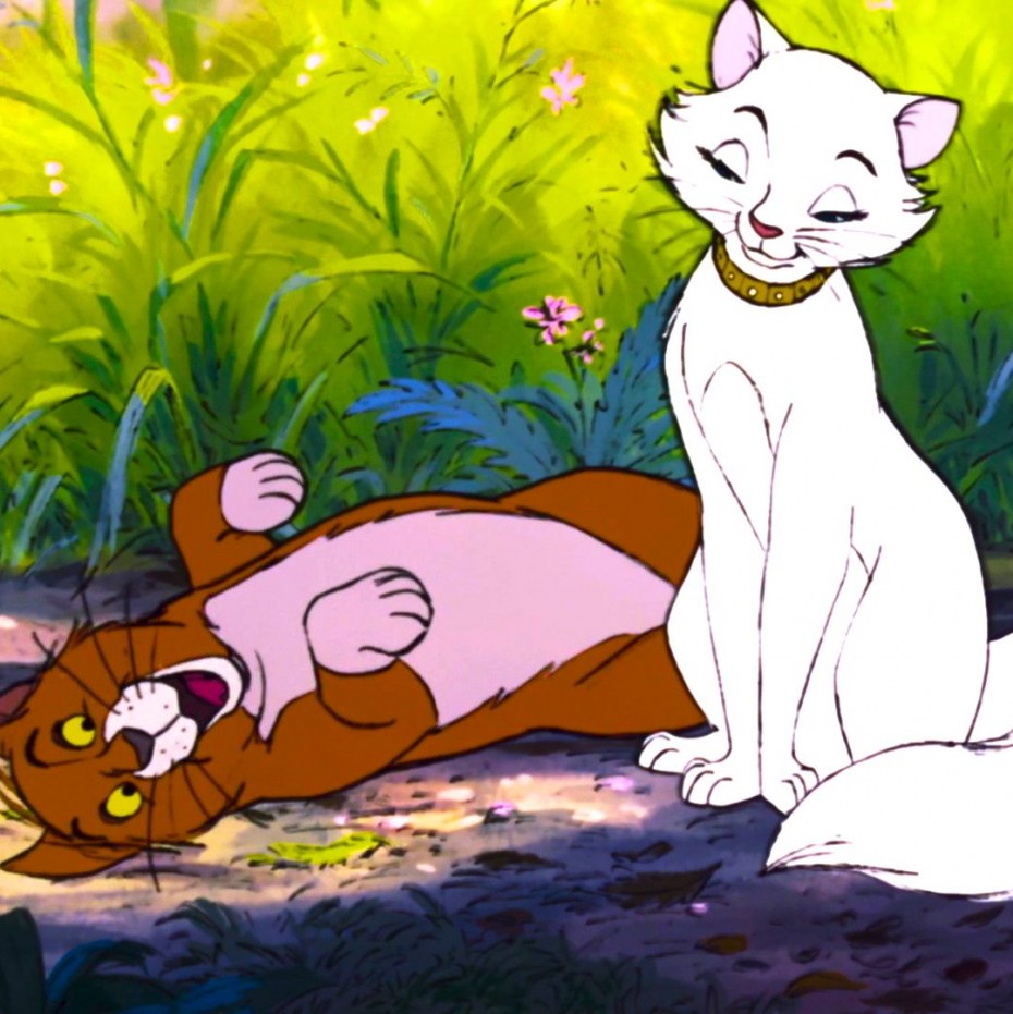 Коты-Аристократы (the Aristocats, 1970)