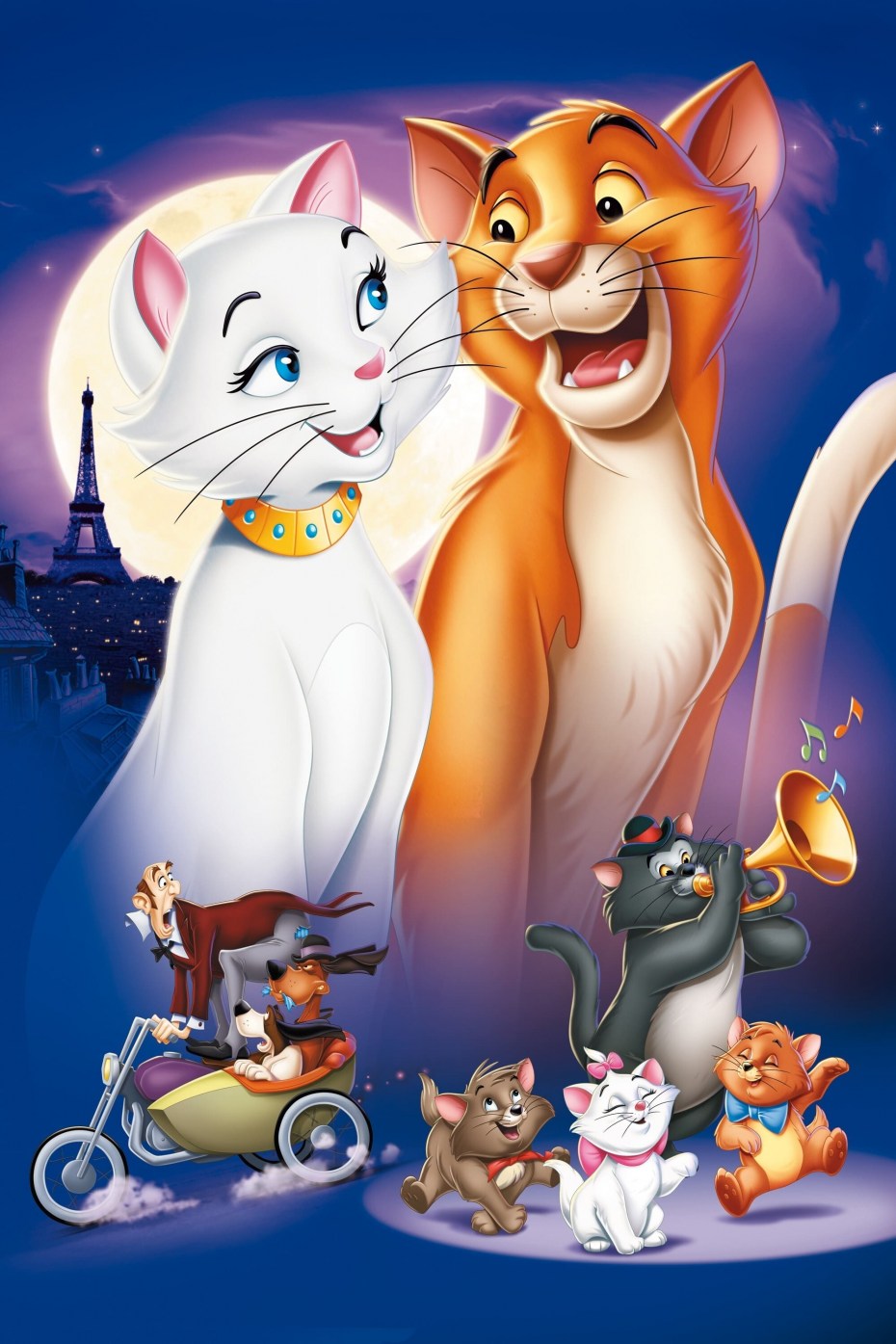 Коты-Аристократы (the Aristocats, 1970)