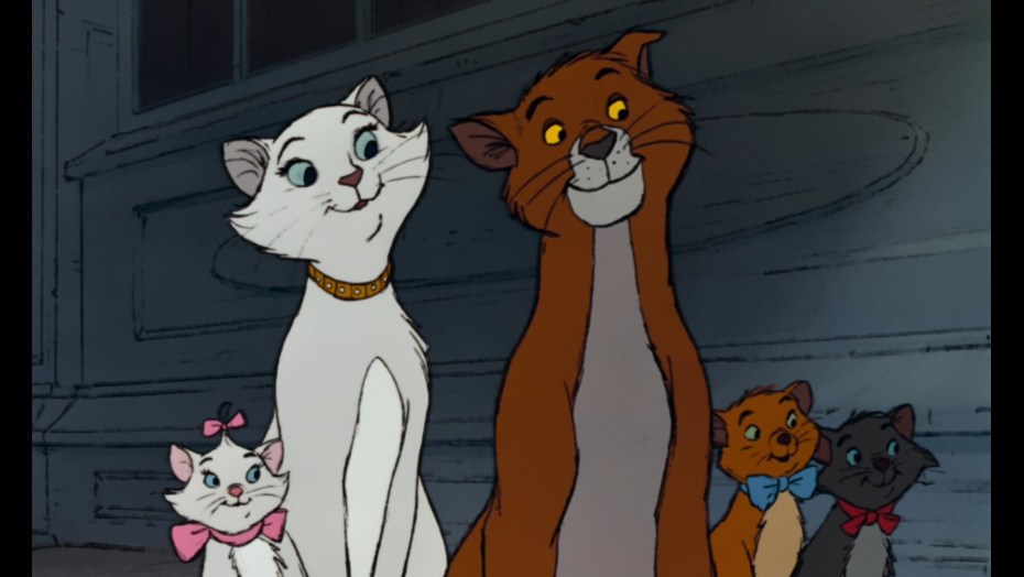 Коты-Аристократы (the Aristocats, 1970)