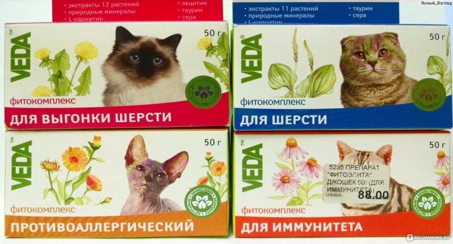 Юнитабс витамины для беременных кошек