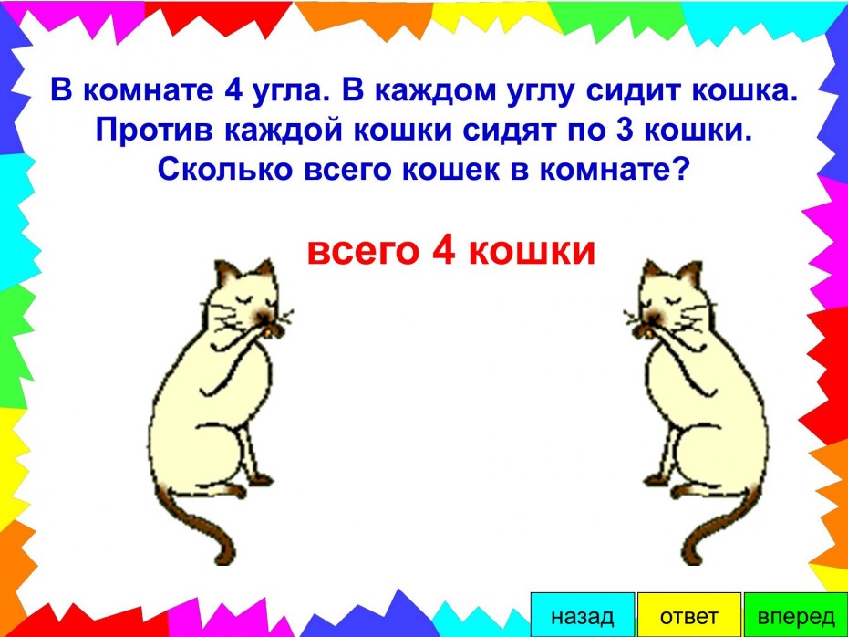 В каждом углу сидит кошка