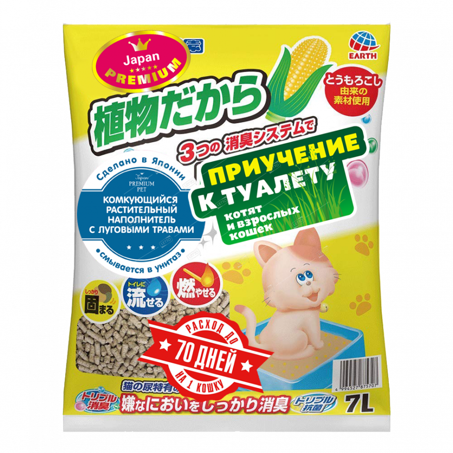 Japan Premium Pet наполнитель