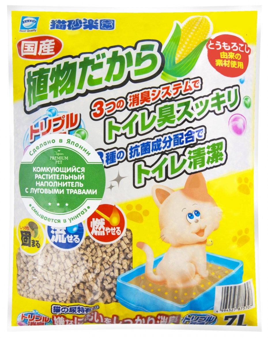 Japan Premium Pet наполнитель