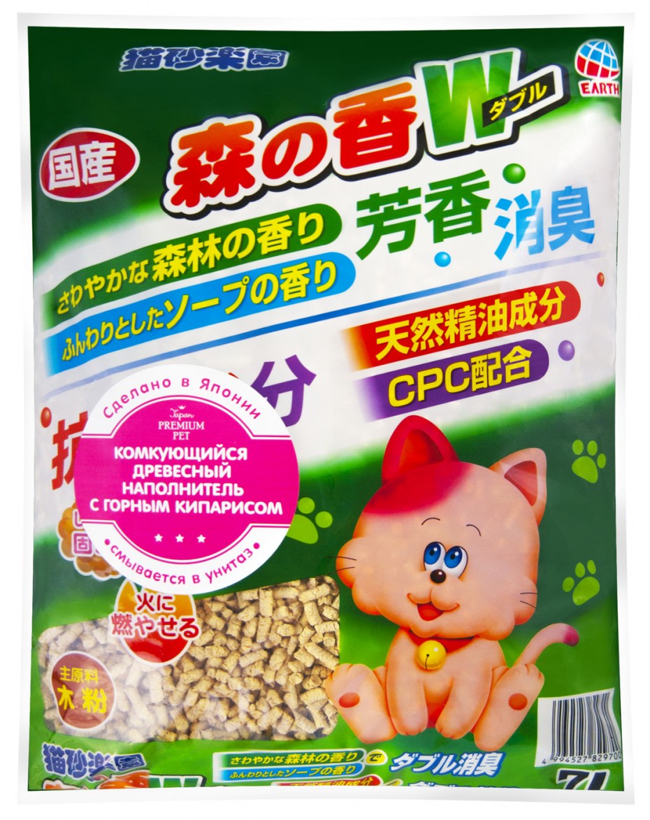 Japan Premium Pet наполнитель