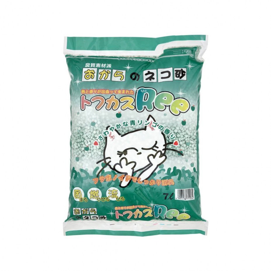 Lucky Cat наполнитель Tofu