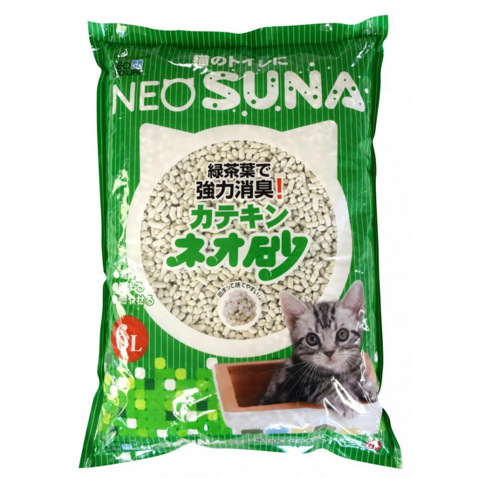 Наполнитель для кошачьего туалета Neo Suna