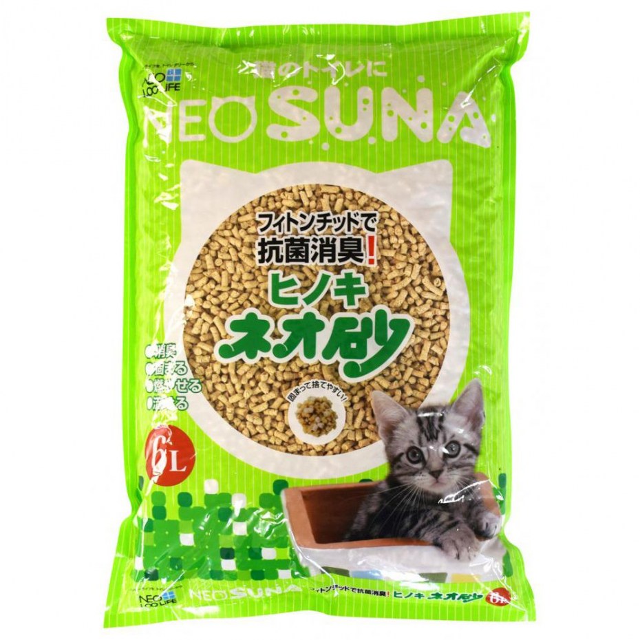 Кошачий наполнитель Neo Loo Life