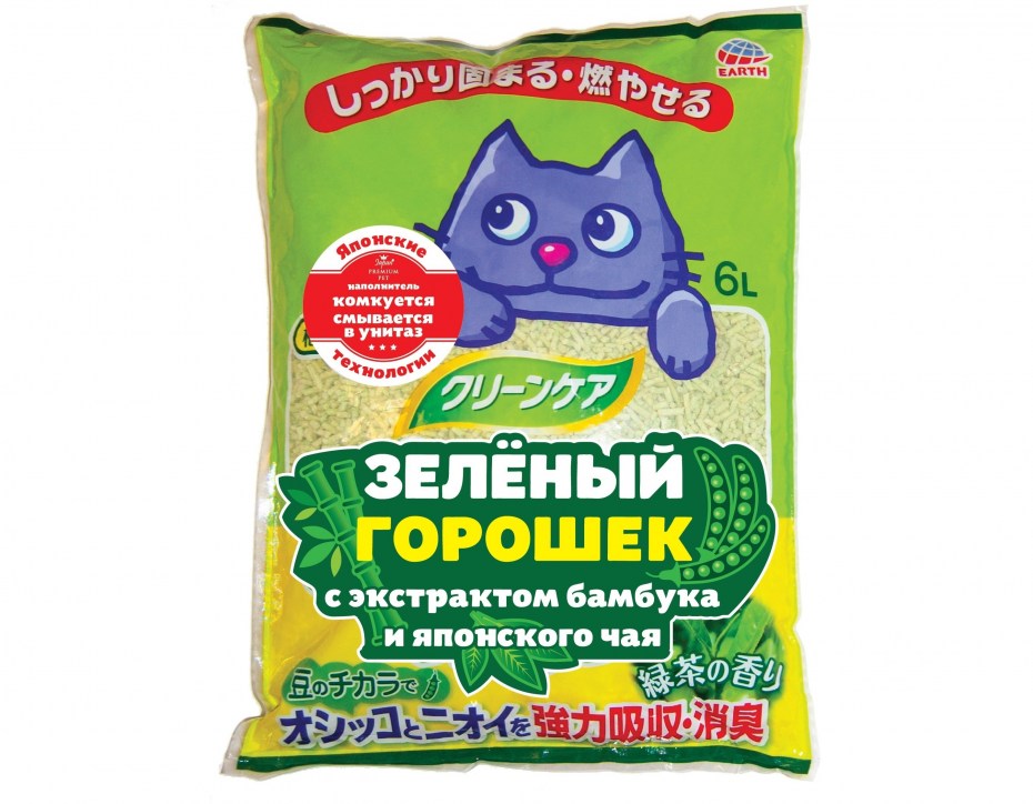 Japan Premium Pet наполнитель