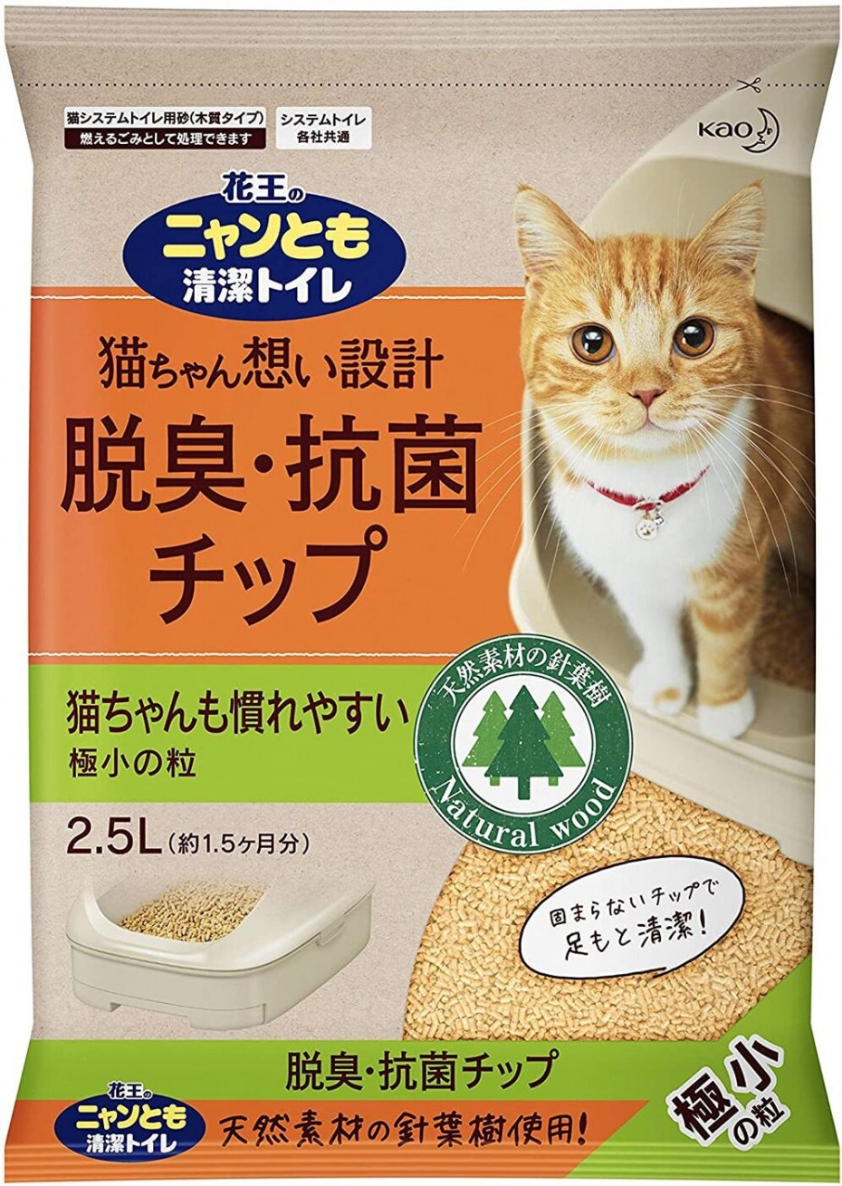 Kao Cat наполнитель