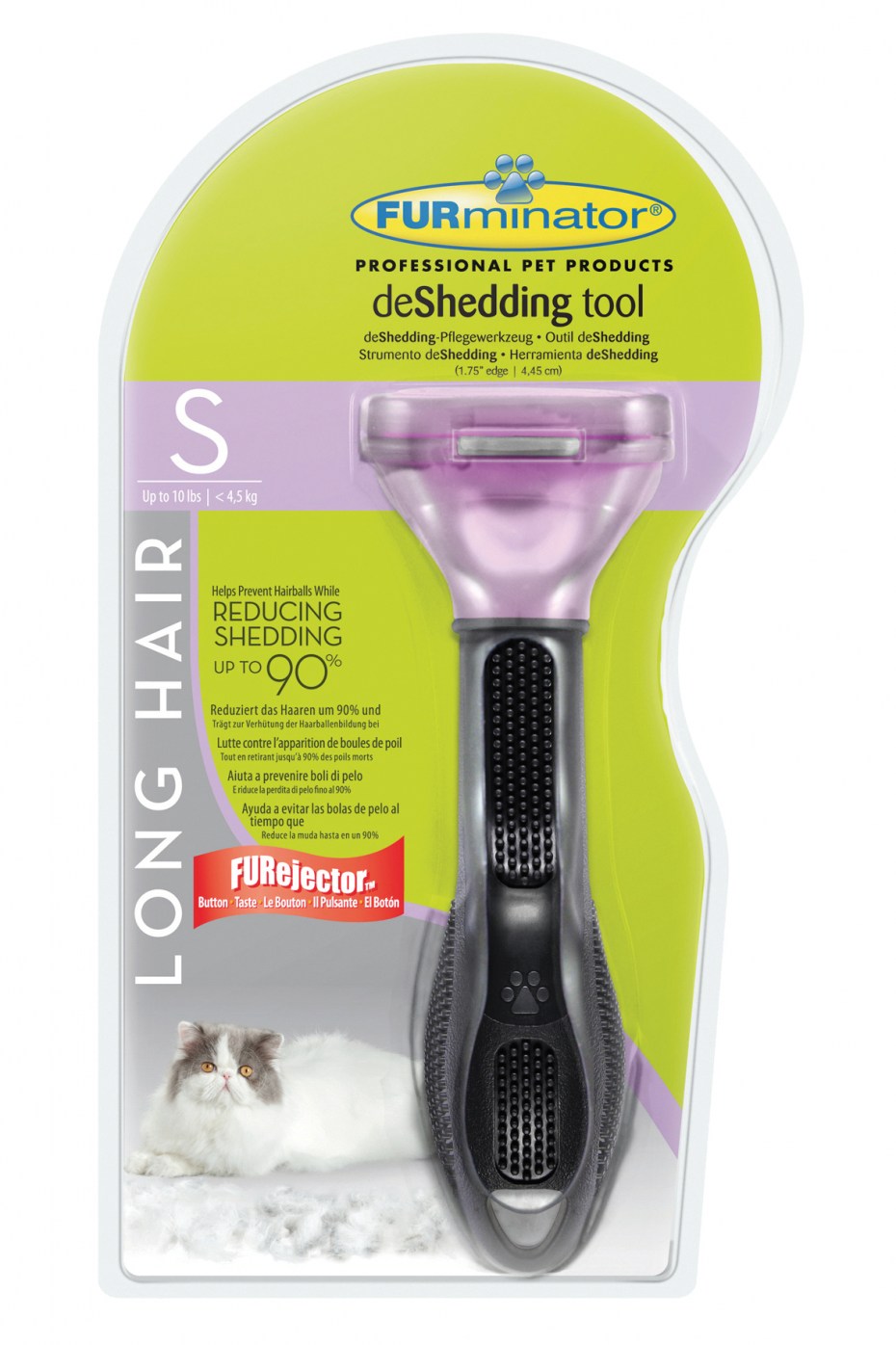 FURMINATOR для кошек маленьких long