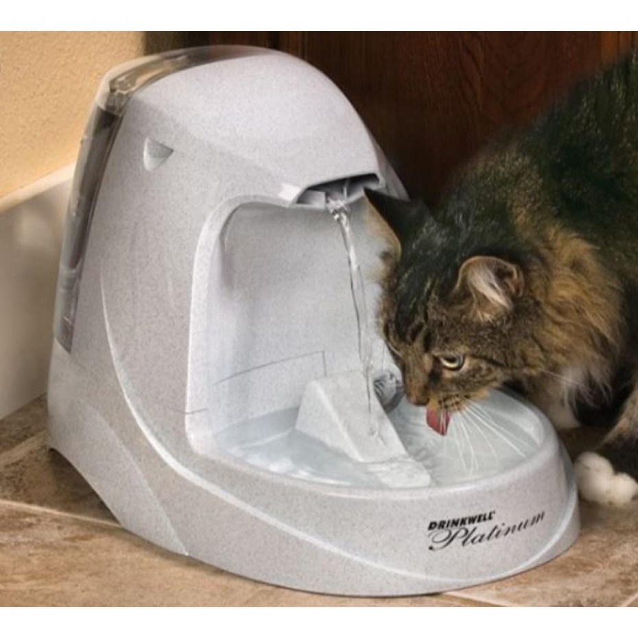 Автопоилка Drinkwell фонтан для кошек и собак petsafe Platinum d2eu-re-20 5 л
