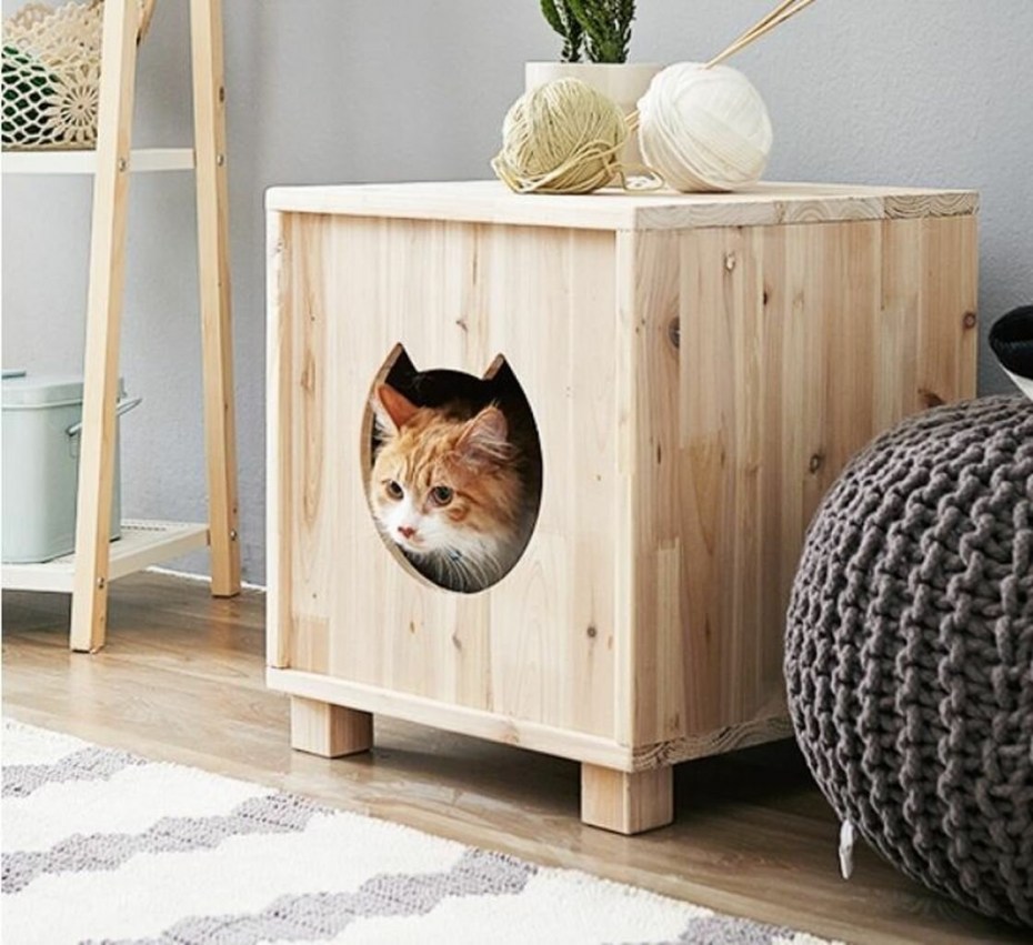 Дизайнерская мебель для кошек кошек