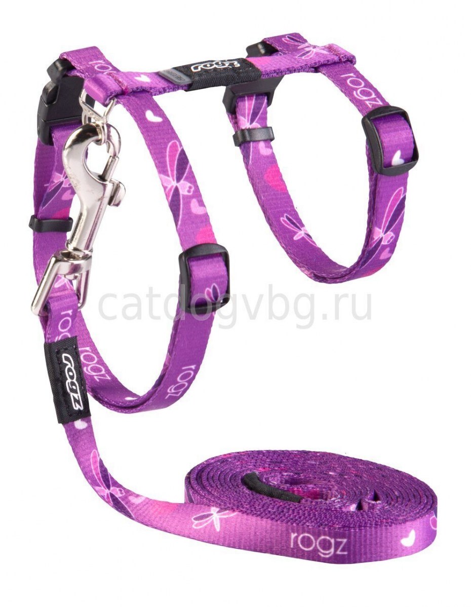 Rogz шлейка для кошек