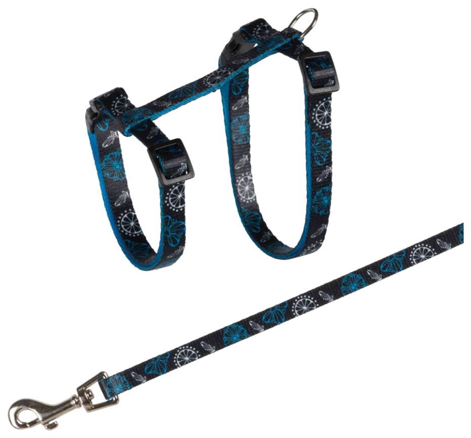 Шлейка для кошек Trixie Cat harness
