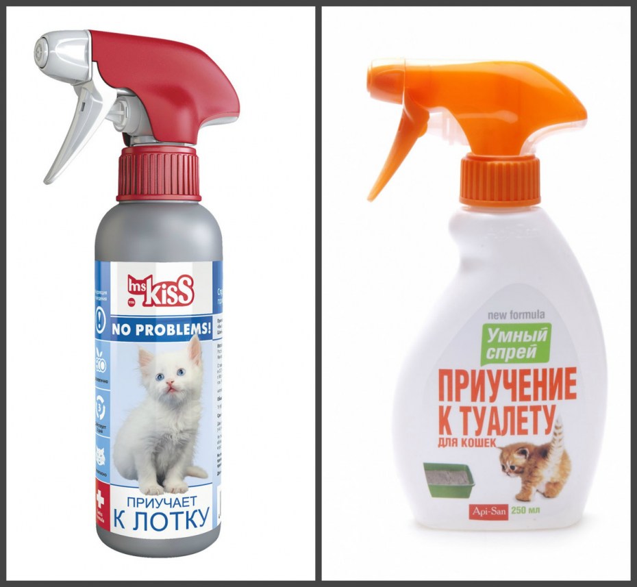 Средство для приучения к лотку для кошек