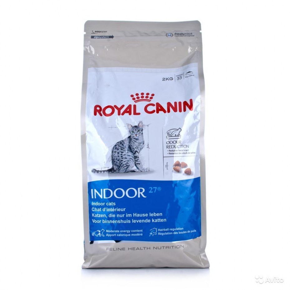 Роял Канин для кошек Indoor