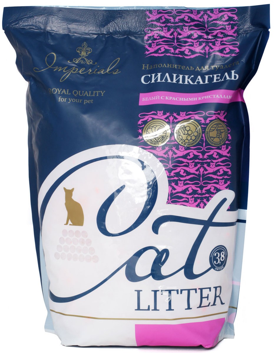 Наполнитель силикагель Cat Litter