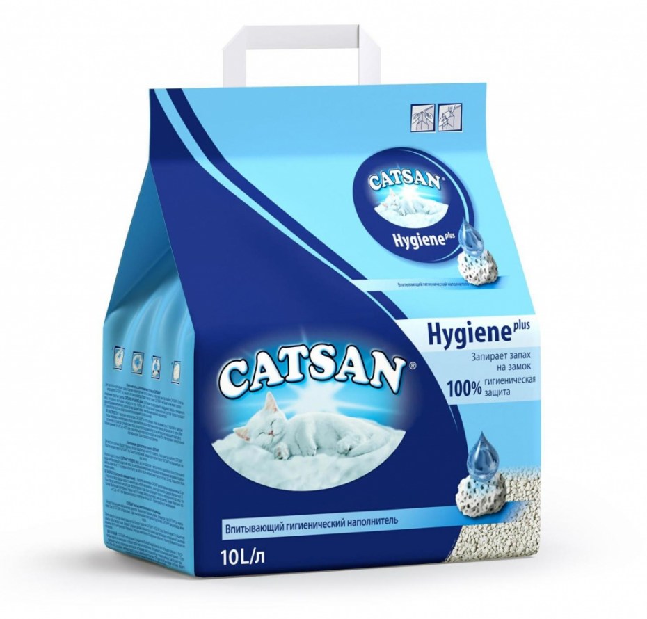 Catsan наполнитель 5л Active Fresh