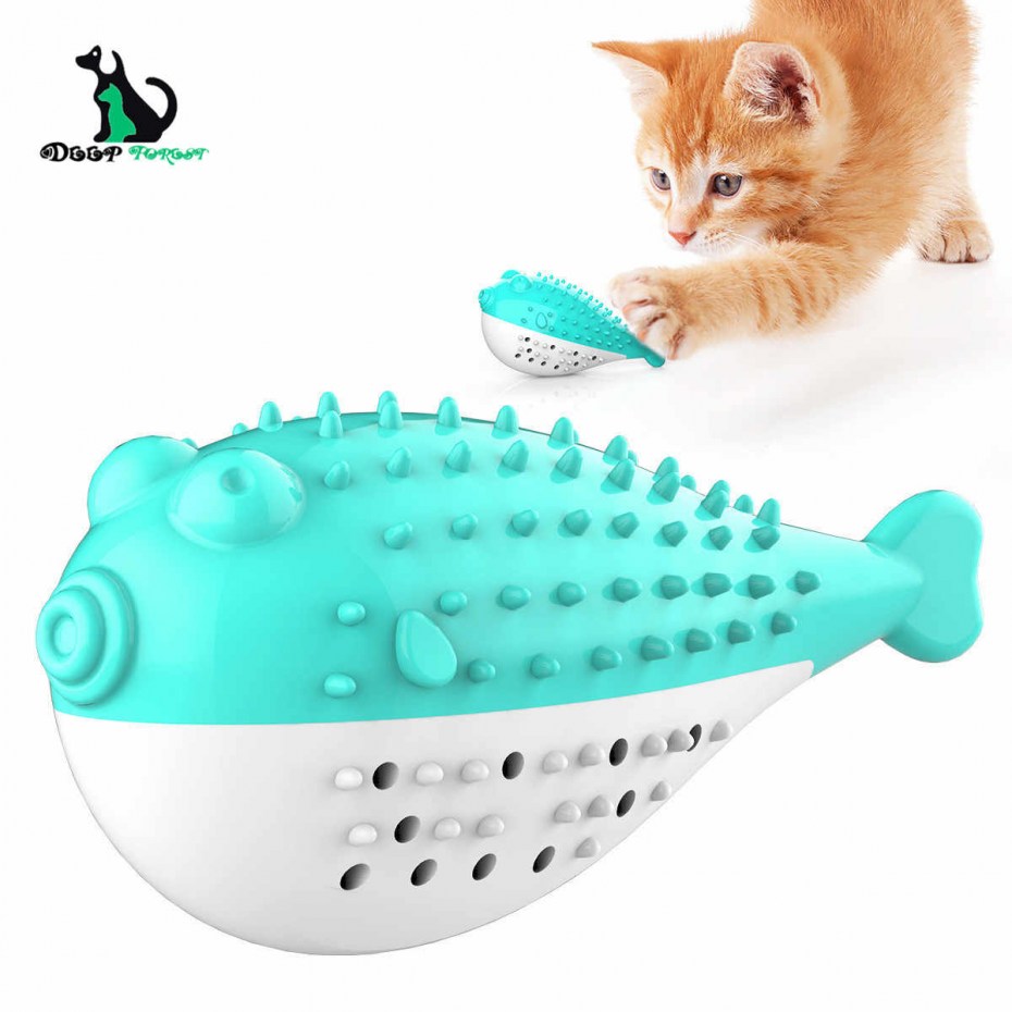 Силиконовые игрушки для кошек