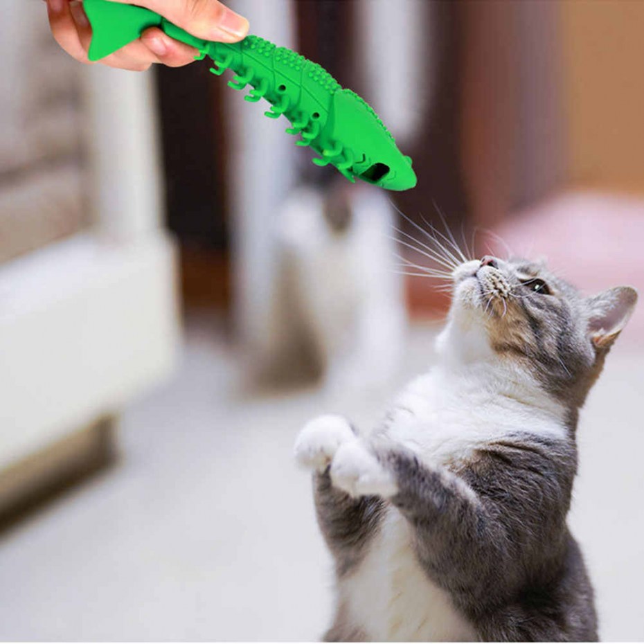 Зубная щетка для кошек