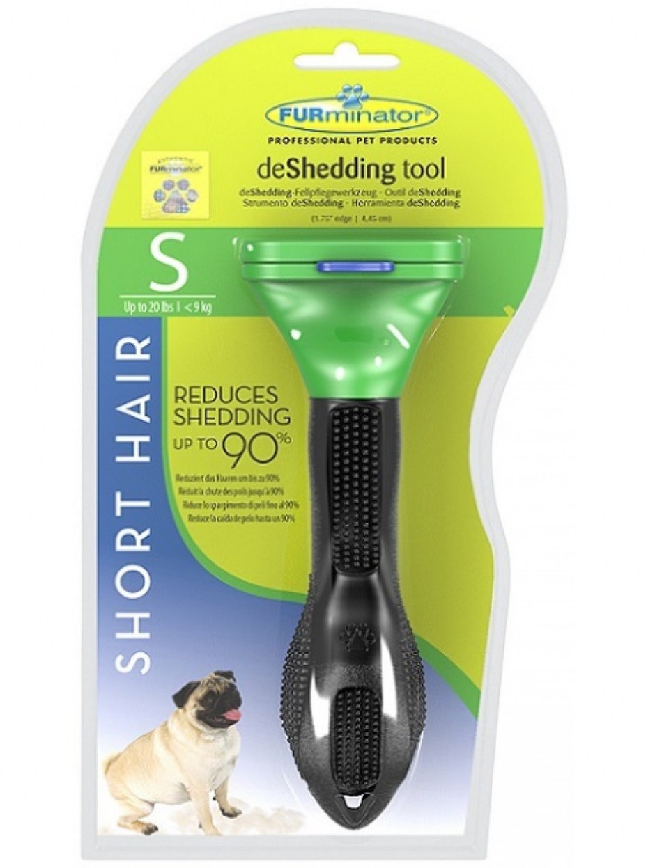 FURMINATOR для собак средних короткошерстных пород short hair Medium Dog 7 см