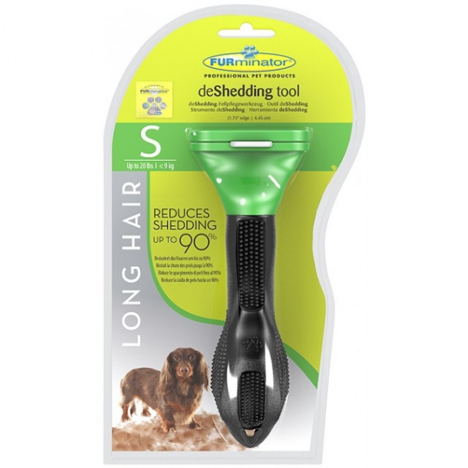 FURMINATOR для кошек маленьких короткошерстных пород short hair small Cat 4 см