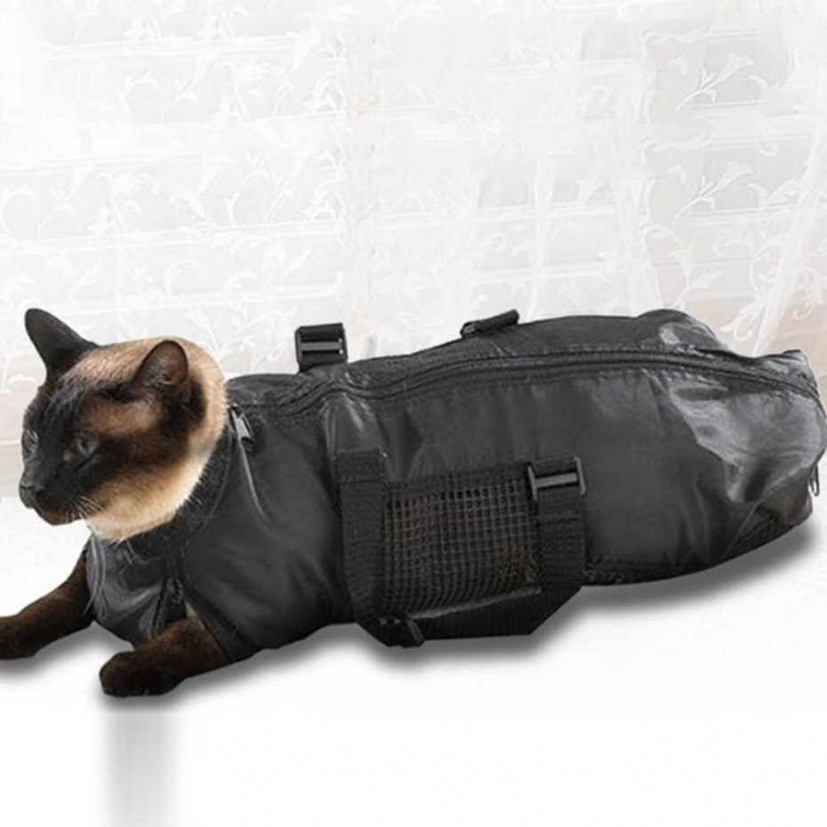 Переноска для животных Camon "Black Wool Pet Bag Elegance", 40 x 20 x 17 см