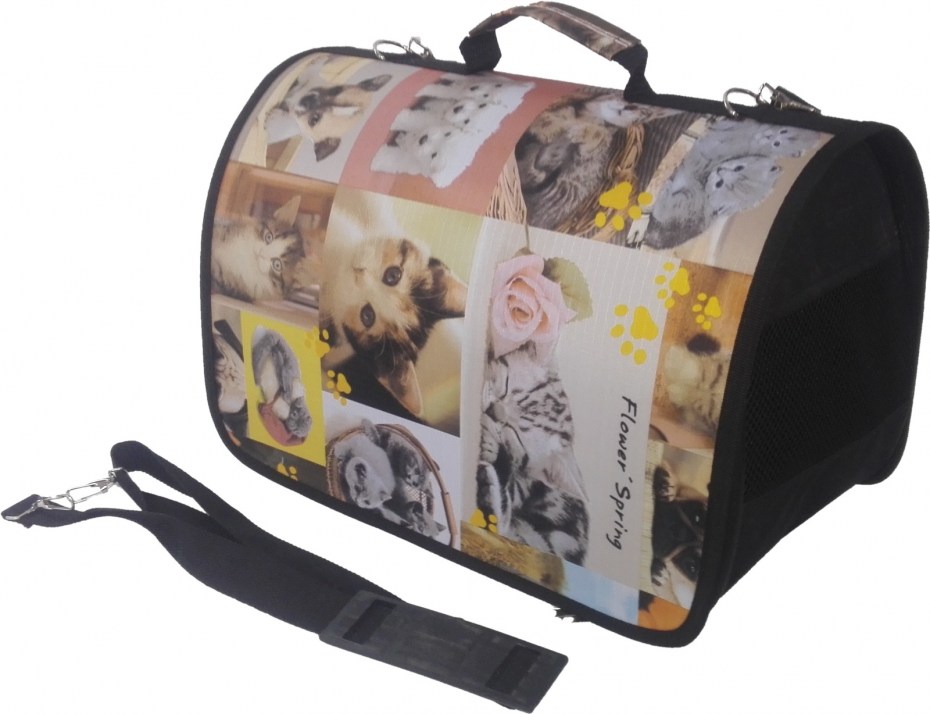 Переноска-сумка для кошек и собак Loori z8814 46х28х29 см