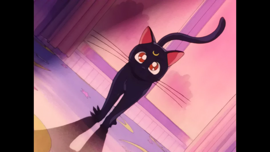 Sailor Moon Луна Артемис и Диана кошки
