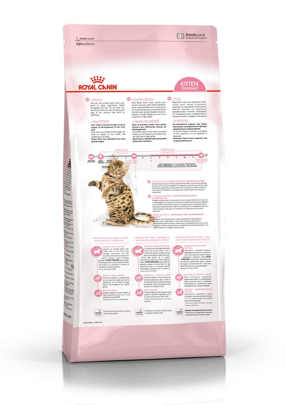 Royal Canin Kitten Sterilised 400г