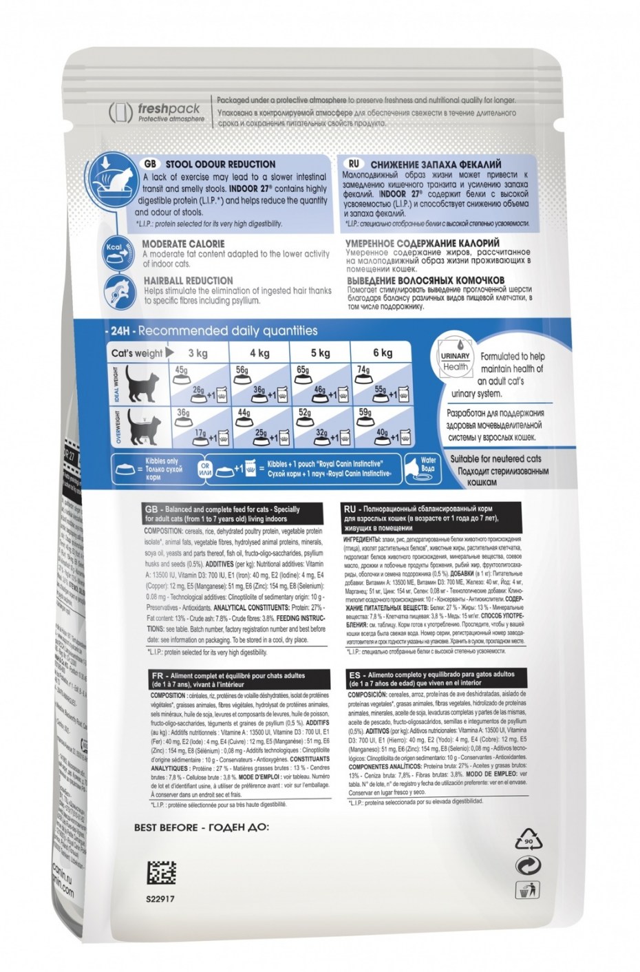 Royal Canin Индор +7 1.5 кг.