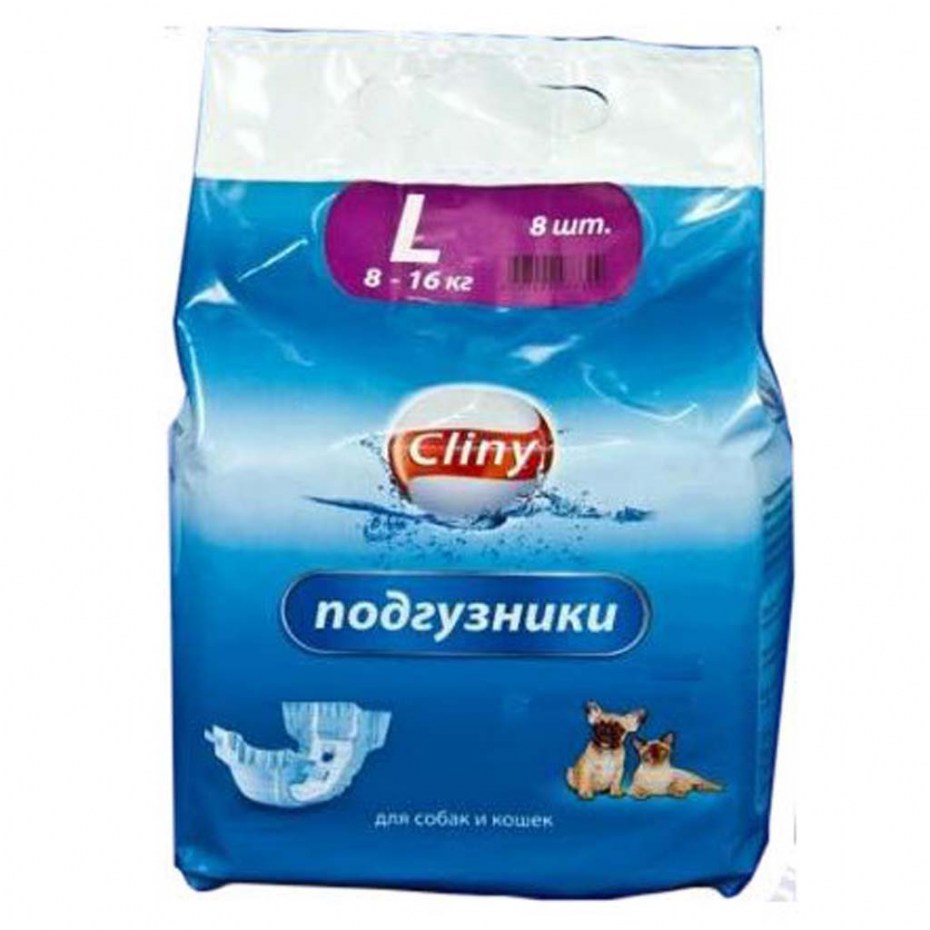 Подгузник Cliny l (8 шт)