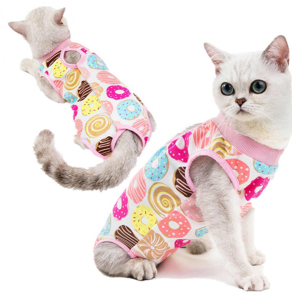 Кошка в одежке