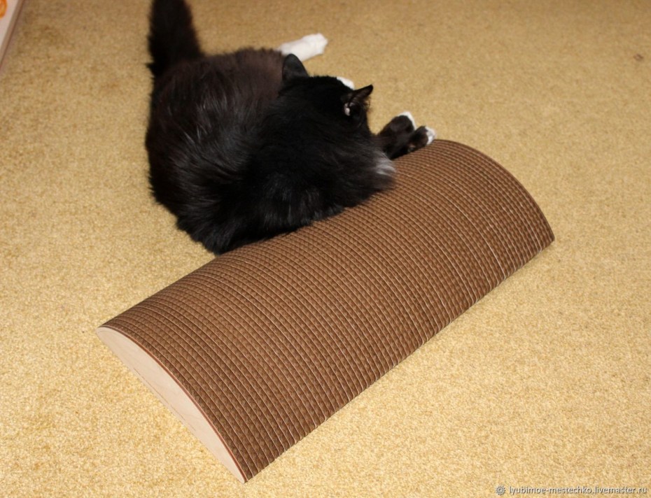 Когтеточка Pet choice 40х40х70cm Brown sbe928