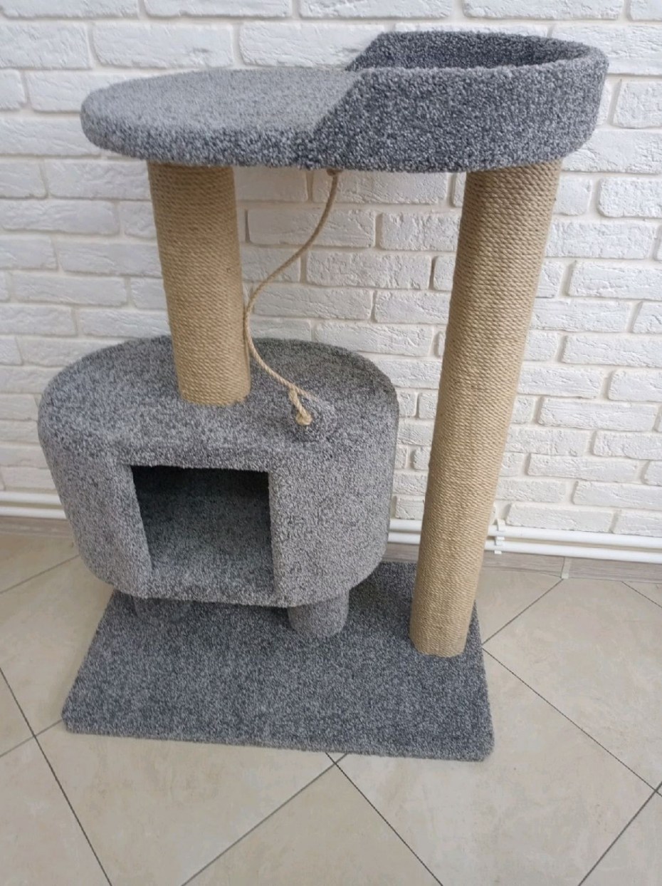 Угловая когтеточка для кошек