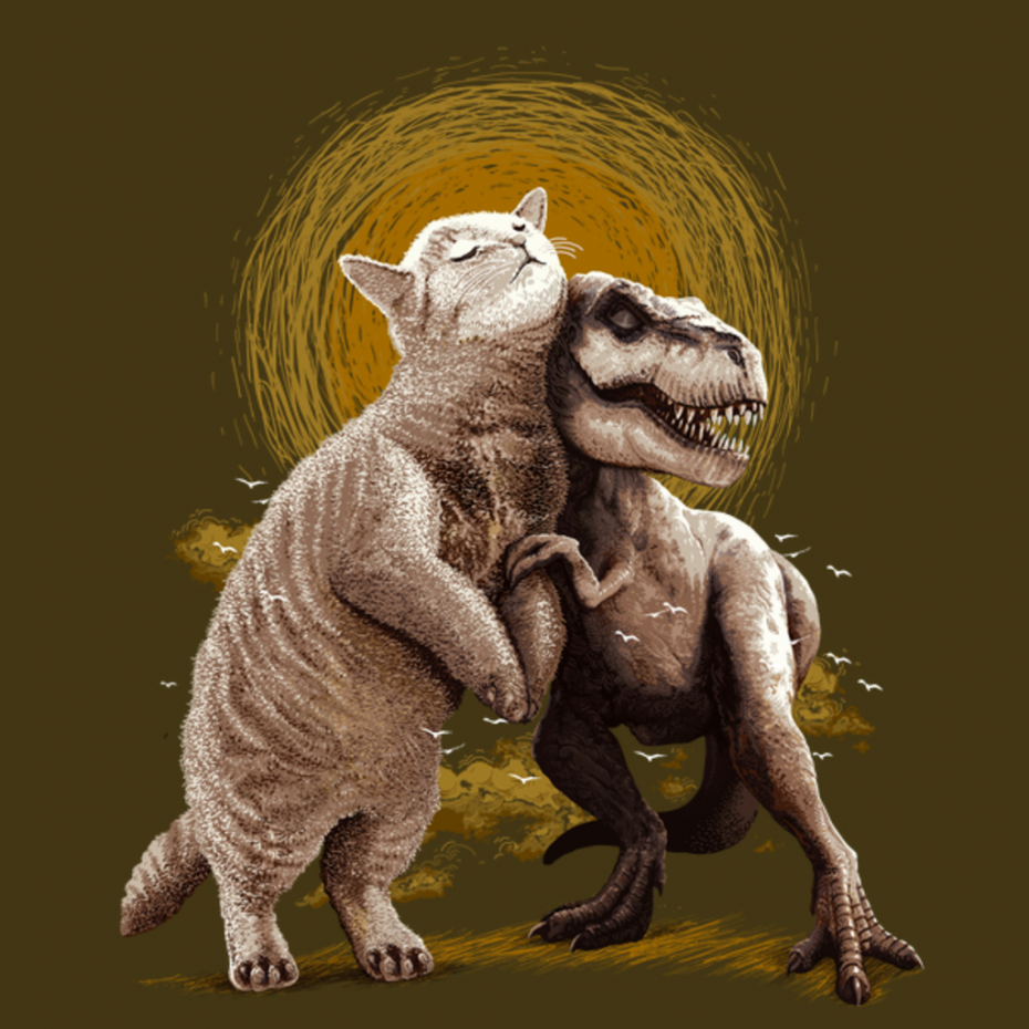 Кошачий динозавр