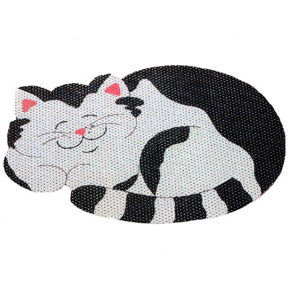 Коврик для ванной кот