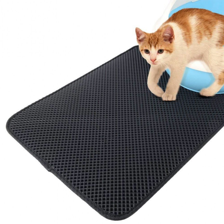Коврик под туалет для кошек pidan Cat Litter mat