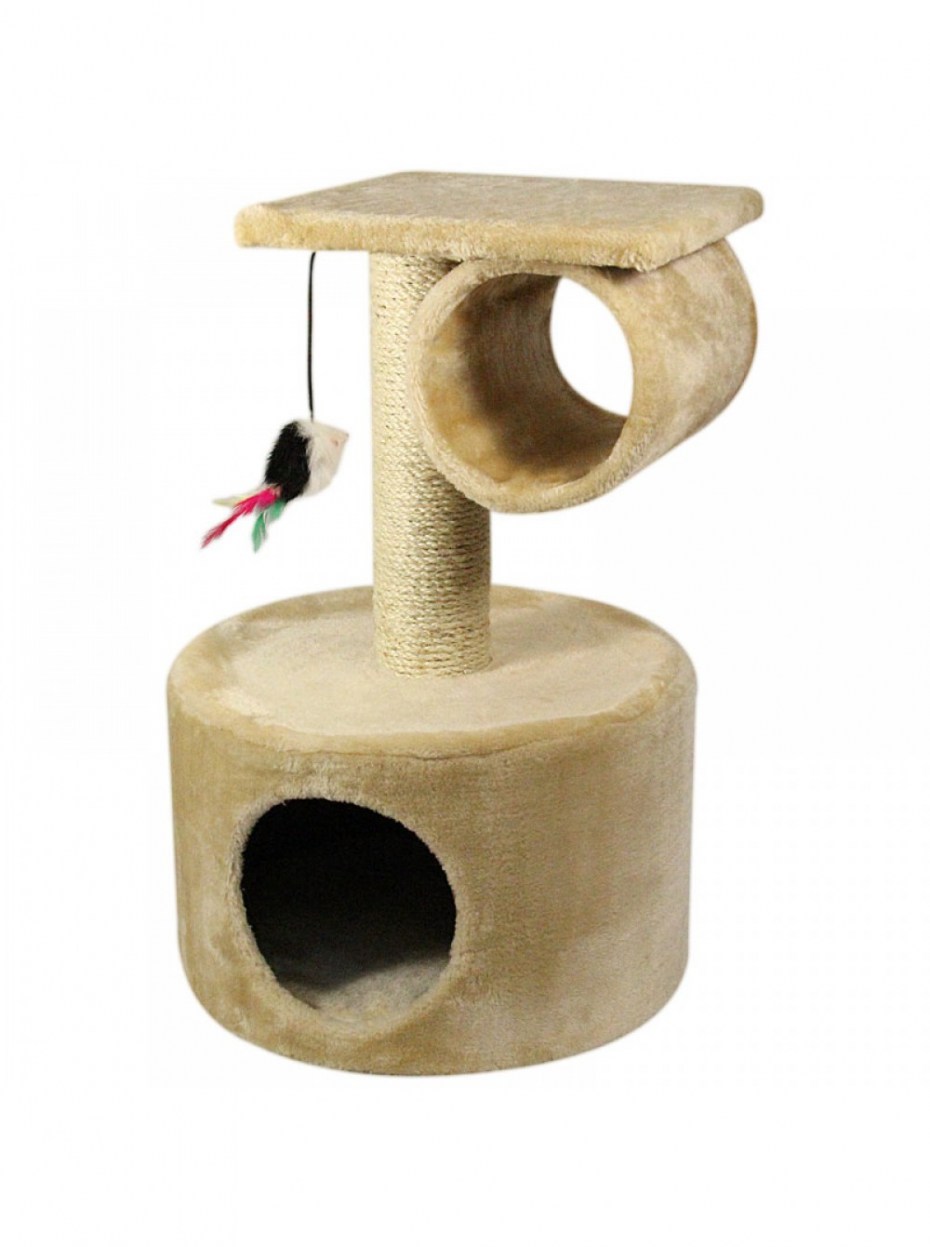 Игровой комплекс nt3068 для кошек, 390*390*620мм, Triol