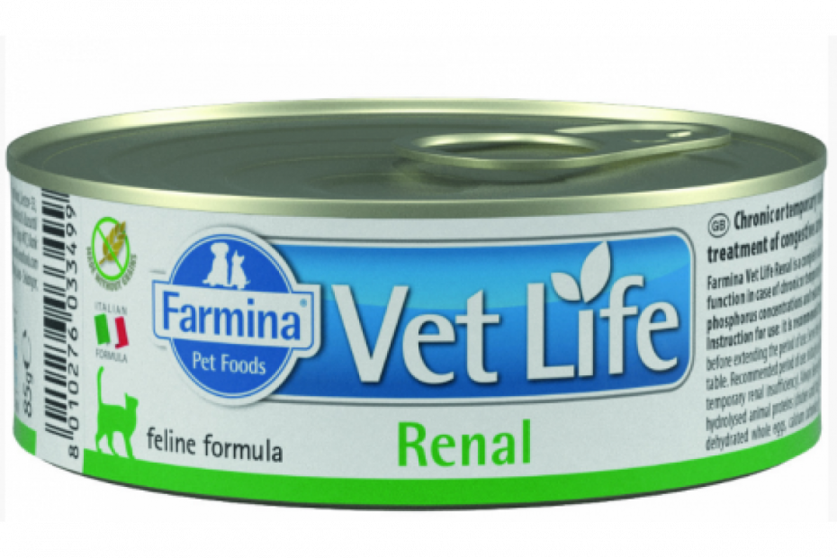 Farmina vet Life renal, паштет, 85г*12шт.