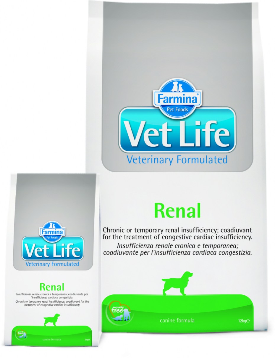 Farmina vet Life Cat renal сухой корм для кошек при заболеваниях почек