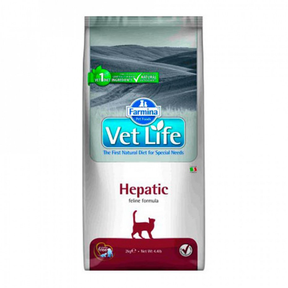 Фармина hepatic для кошек