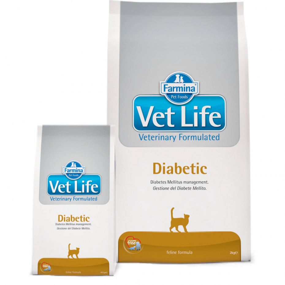 Vet Life Diabetic корм для собак