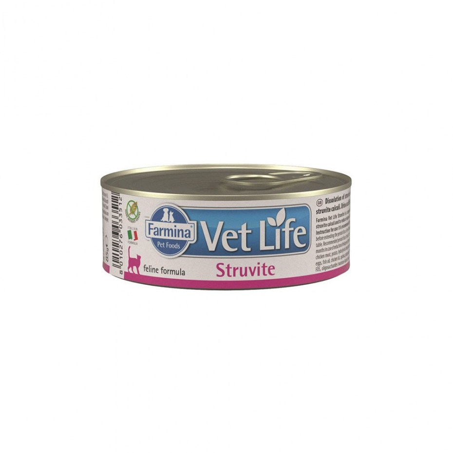 Корм Farmina vet Life Cat Struvite для кошек п